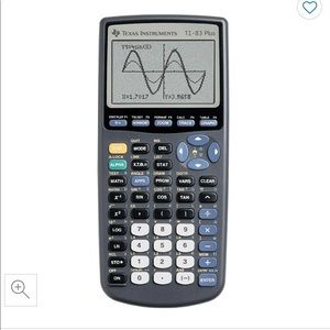 TI-83 plus graphing calculator